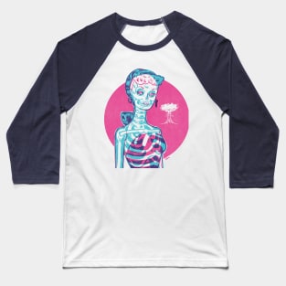 ATOMIC BARB Baseball T-Shirt